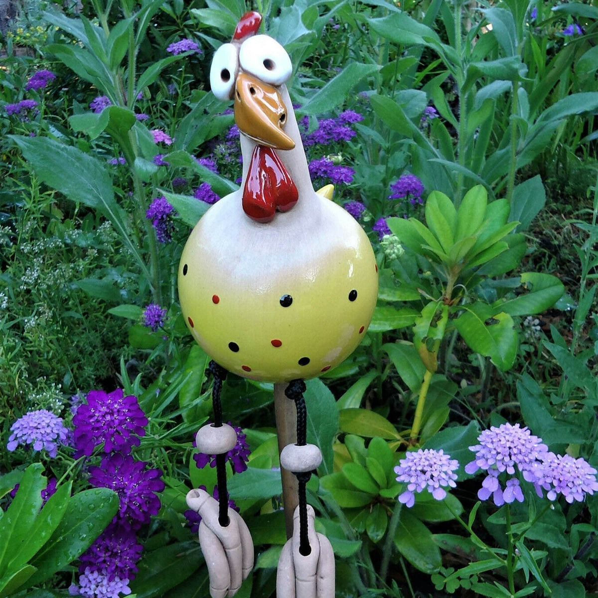 1+1 Gratis | Chickorate™ Verspielte Hühner-Gartendekoration