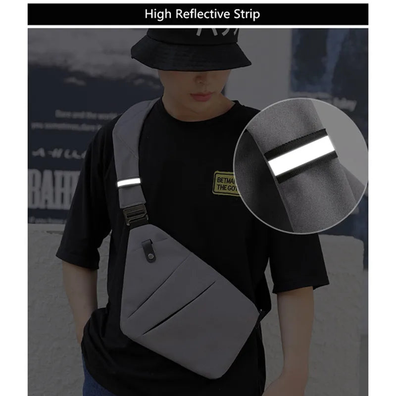 CrossSafe™ – Die perfekte Kombination aus Stil und Sicherheit! 🎒