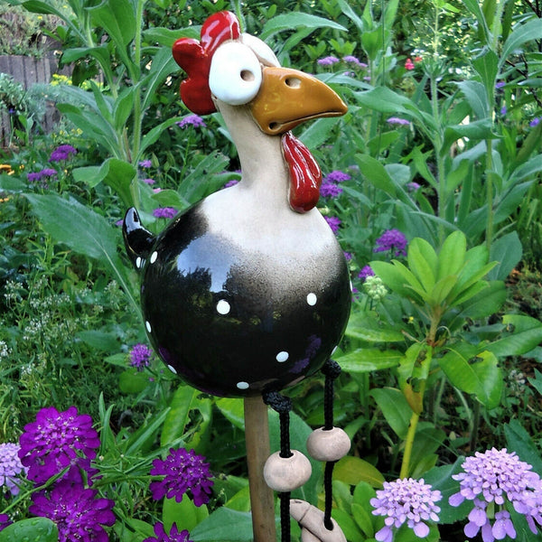 1+1 Gratis | Chickorate™ Verspielte Hühner-Gartendekoration