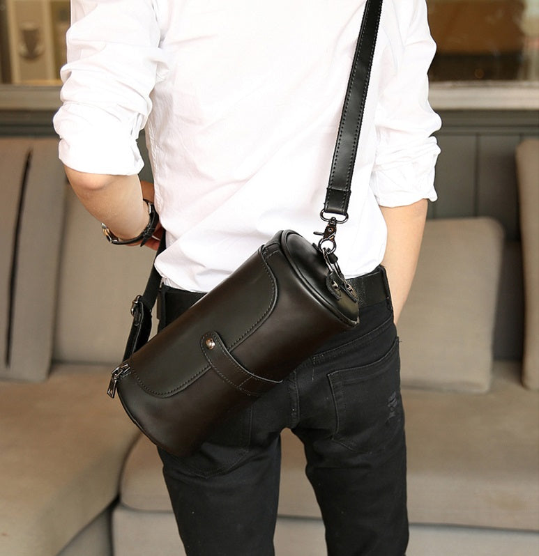 Nilony™ | Vintage Herren Schultertasche