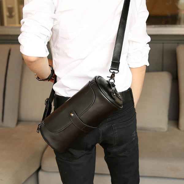 Nilony™ | Vintage Herren Schultertasche