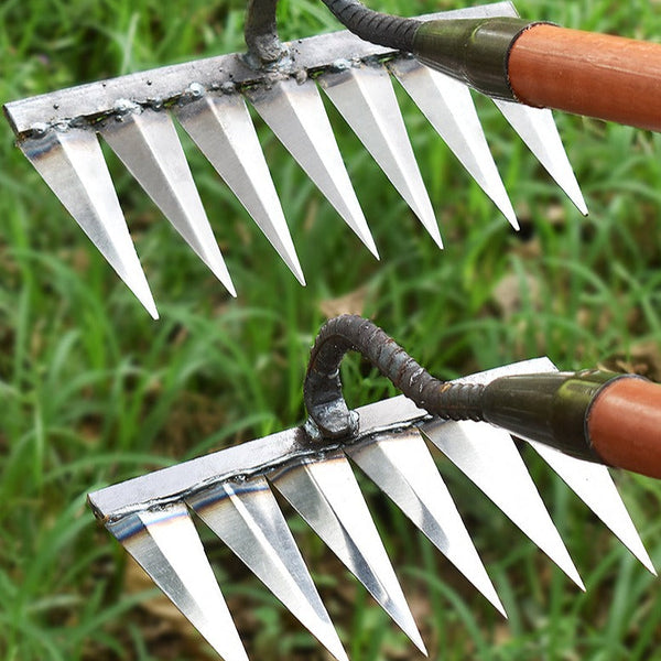 GartenHarker™ Der robuste Unkrautschneider aus Eisen (50% Rabatt)