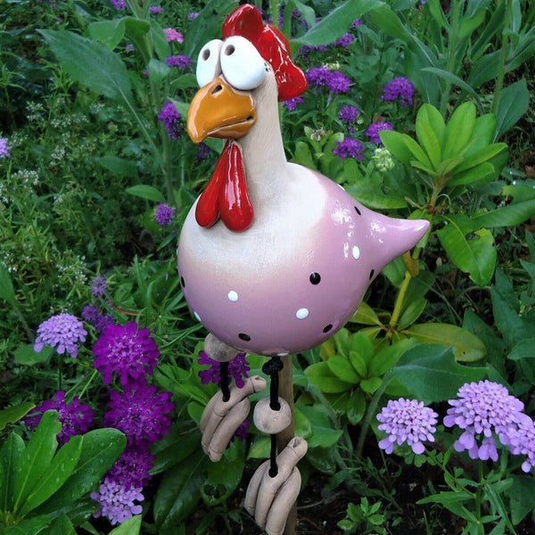1+1 Gratis | Chickorate™ Verspielte Hühner-Gartendekoration