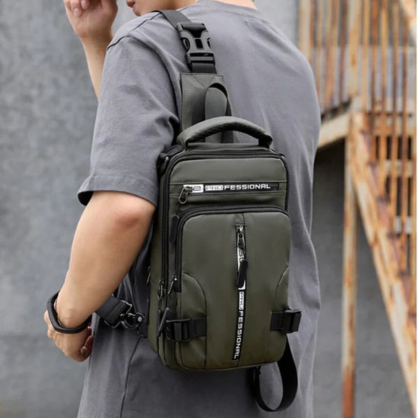 FlexiBag™ – Mehrzweck-Umhängetasche