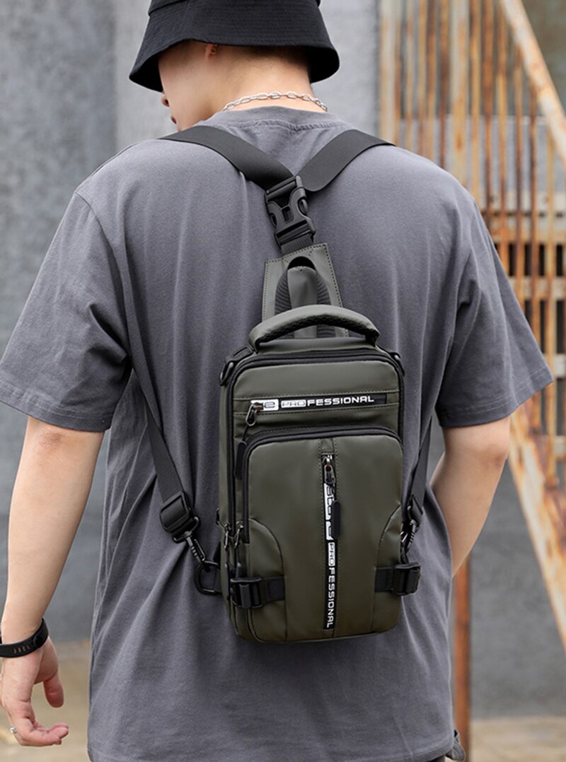 TravelX™ - Umhängetasche - Multifunktionale Crossbody-Taschen
