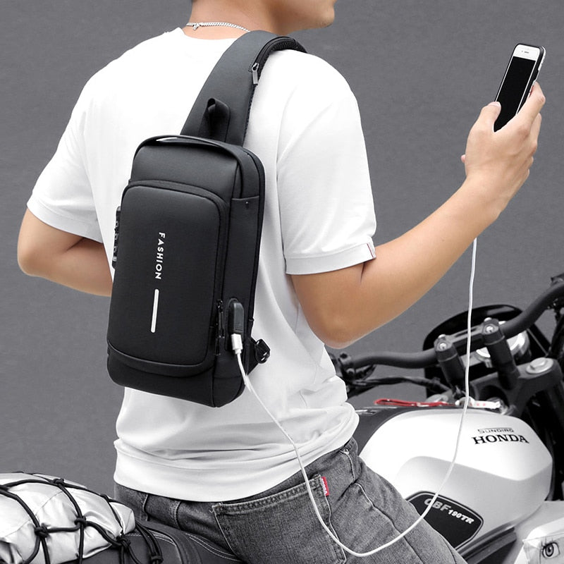 Ultrasichere Diebstahlschutz-Tasche für Ihre Reisen