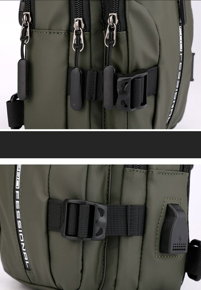 TravelX™ - Umhängetasche - Multifunktionale Crossbody-Taschen
