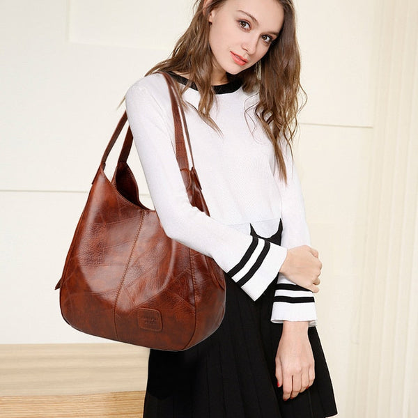 Bella™ | Luxuriöse Ledertasche
