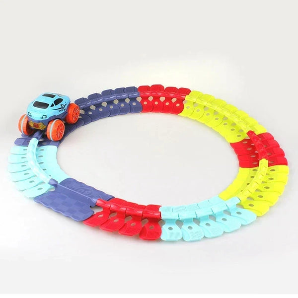 SpeedFlex™ | Convertible Car Track mit Serpentinen-Technologie für endlosen Spaß