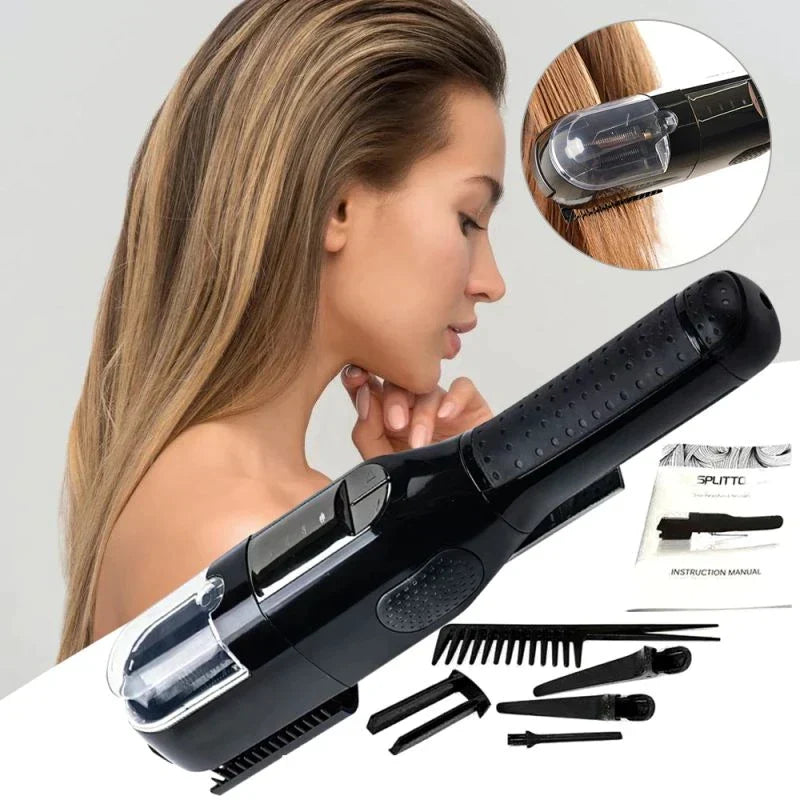 Split-Ender Pro Haarschneider | Entfernt Spliss schnell & sicher | Für alle Haartypen | 50% Rabatt
