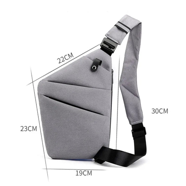 CrossSafe™ – Die perfekte Kombination aus Stil und Sicherheit! 🎒