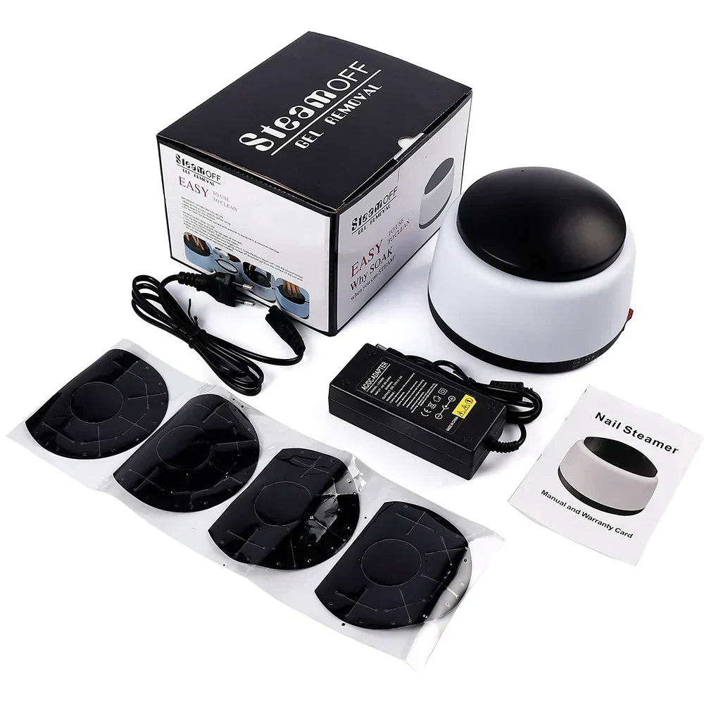 NailPure Steamer™ – Aceton-Heizgerät zur Nagellackentfernung