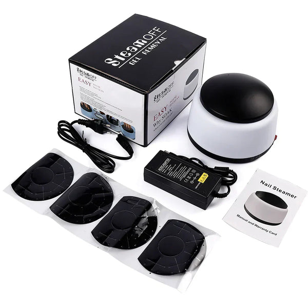 NailPure Steamer™ – Aceton-Heizgerät zur Nagellackentfernung
