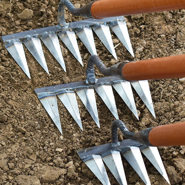GartenHarker™ Der robuste Unkrautschneider aus Eisen (50% Rabatt)