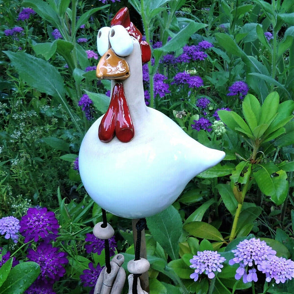 1+1 Gratis | Chickorate™ Verspielte Hühner-Gartendekoration
