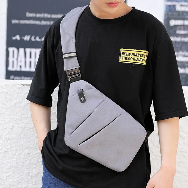 CrossSafe™ – Die perfekte Kombination aus Stil und Sicherheit! 🎒
