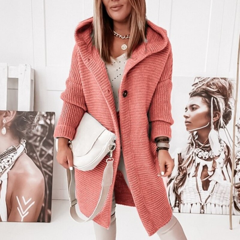 Lina | Moderne Strickjacke