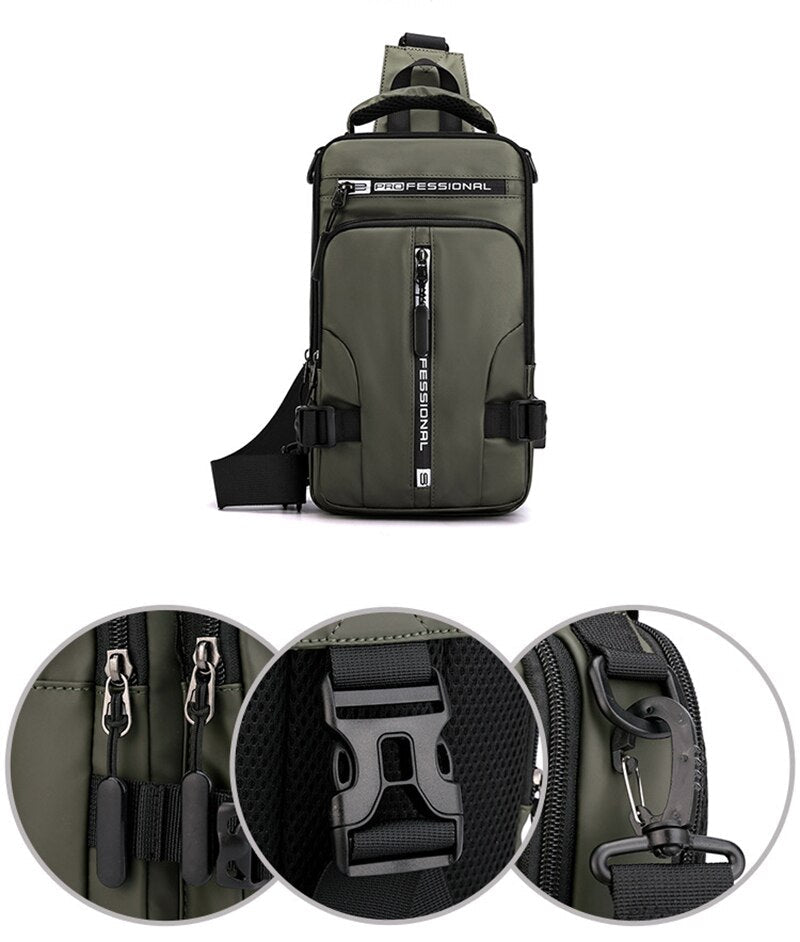 TravelX™ - Umhängetasche - Multifunktionale Crossbody-Taschen