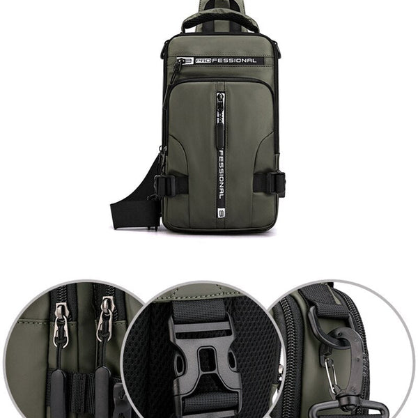 TravelX™ - Umhängetasche - Multifunktionale Crossbody-Taschen
