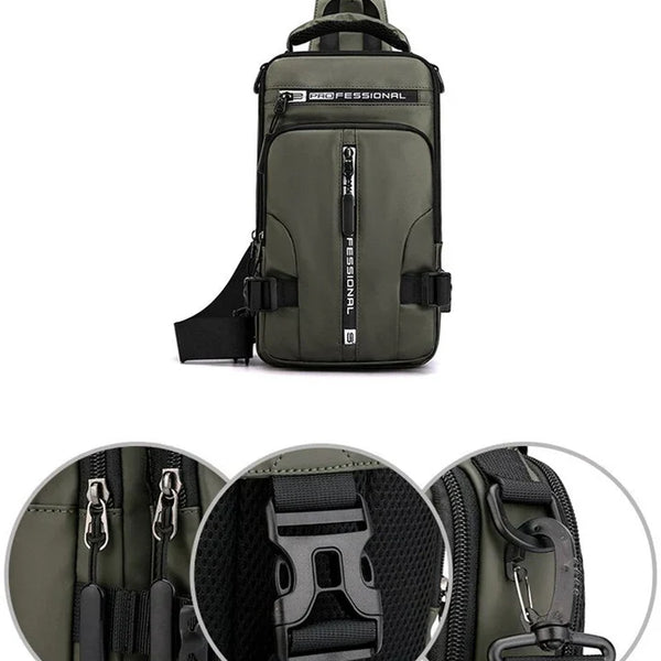 FlexiBag™ – Mehrzweck-Umhängetasche