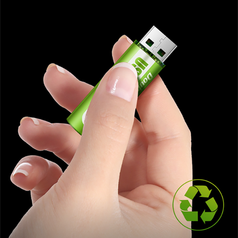 Wiederaufladbare USB-Batterie™ – Ihre Batterien, immer einsatzbereit!