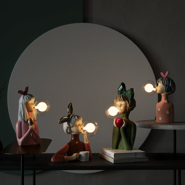 Sister Lampen - Die süßeste Beleuchtungsidee die es gibt!
