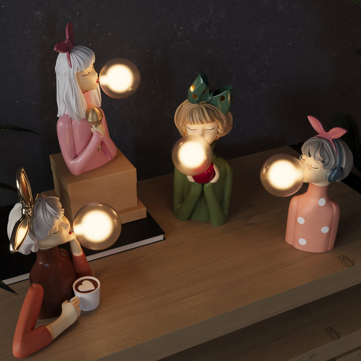 Sister Lampen - Die süßeste Beleuchtungsidee die es gibt!