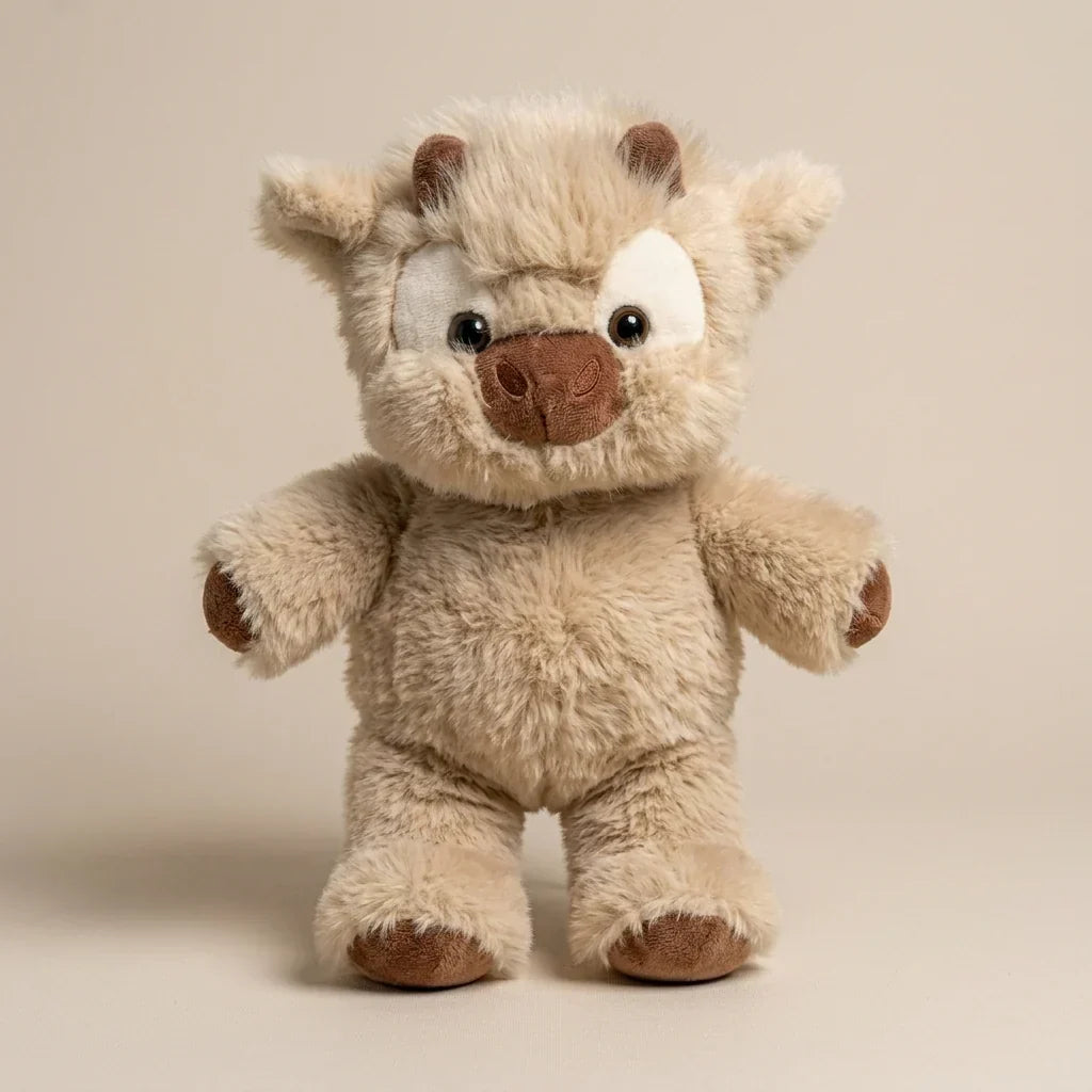 KuhZauber™ Interaktive Plüschkuh zum Laufen und Kuscheln
