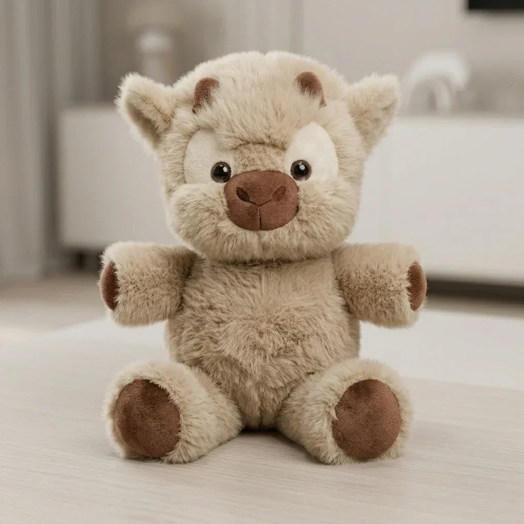 KuhZauber™ Interaktive Plüschkuh zum Laufen und Kuscheln