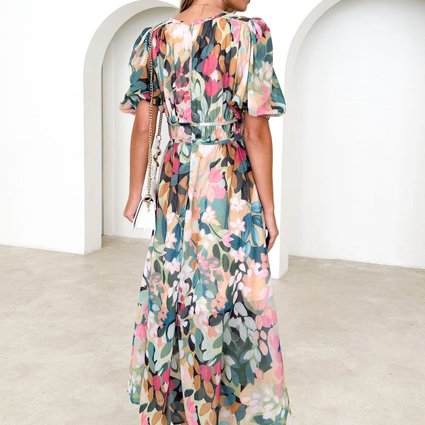 Damen Midikleid elegant & zeitlos | Stilvolles Sommer- & Alltagskleid | Modernes Freizeitkleid