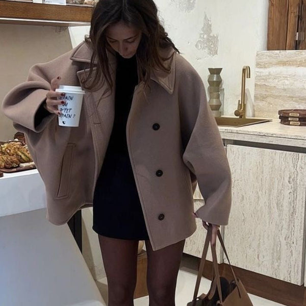 Jazzy | Oversize Wollmantel für stilvolle Winterlooks