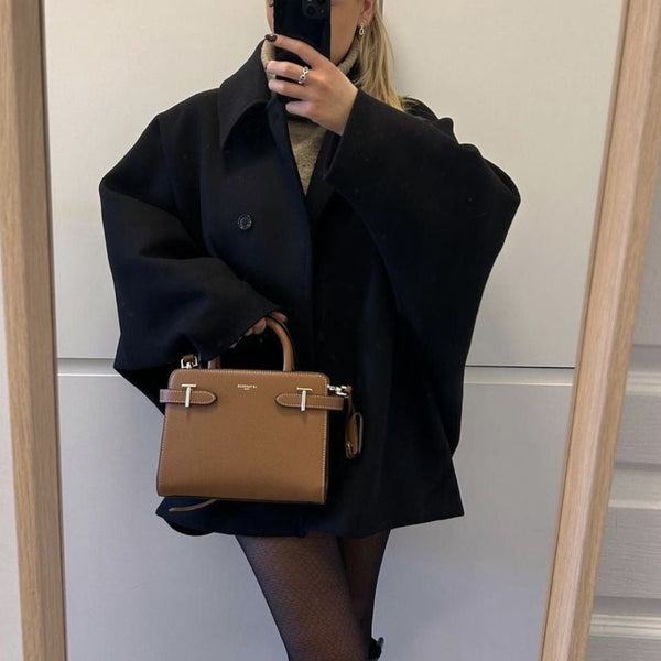 Jazzy | Oversize Wollmantel für stilvolle Winterlooks
