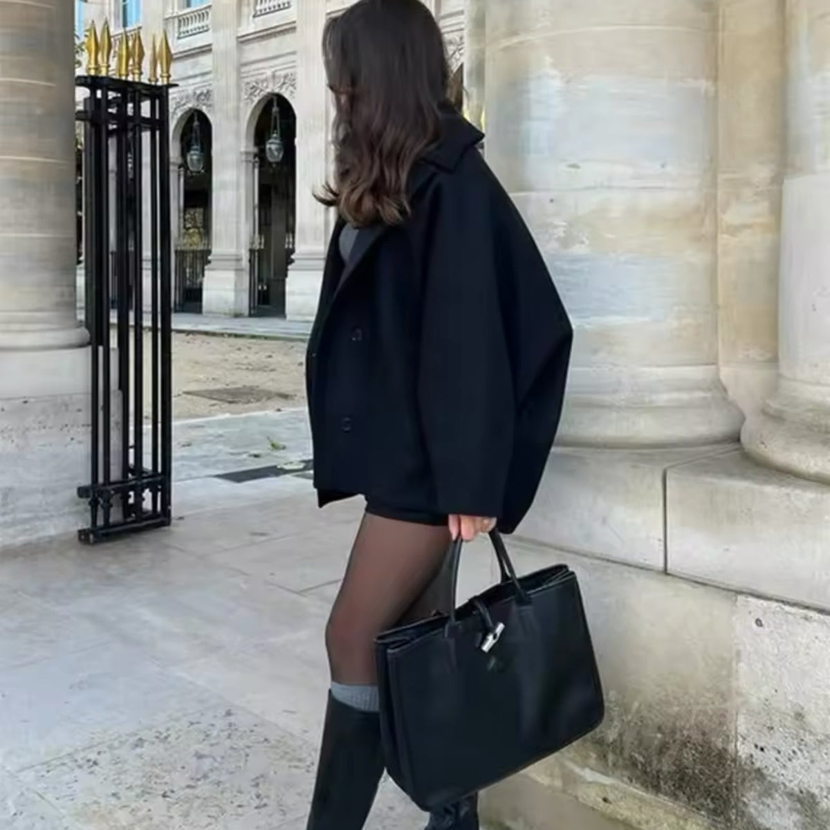 Jazzy | Oversize Wollmantel für stilvolle Winterlooks