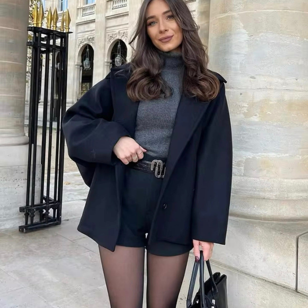 Jazzy | Oversize Wollmantel für stilvolle Winterlooks