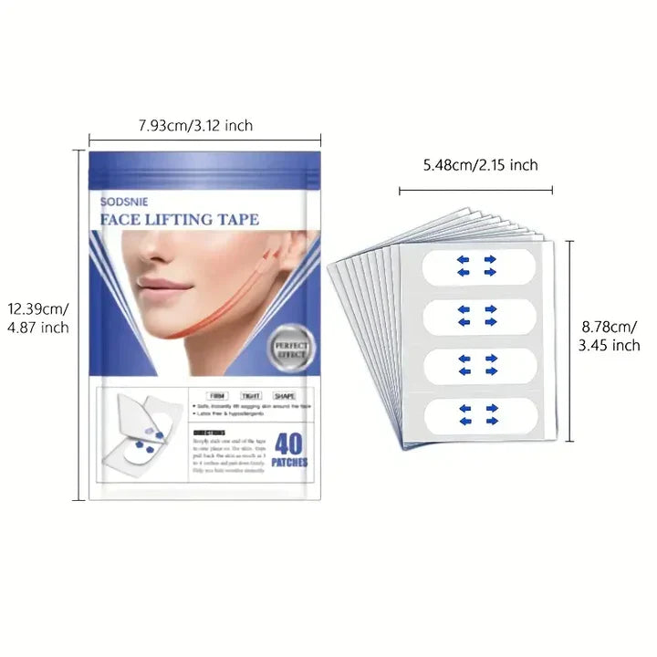 FaceGlam™ -  Vergessen Sie Gesichtssorgen – Genießen Sie sofortige Schönheit mit FaceGlam™!