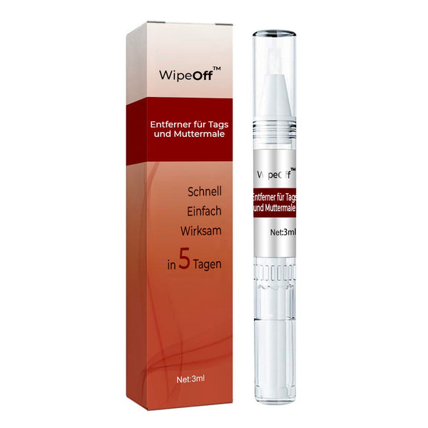WipeClear™ Tags & Maulwurfsentferner (1+1 Gratis)