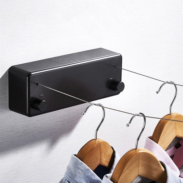 Caudry™ Profi-Wäscheleine – Die unsichtbare Lösung für ein ordentliches Zuhause