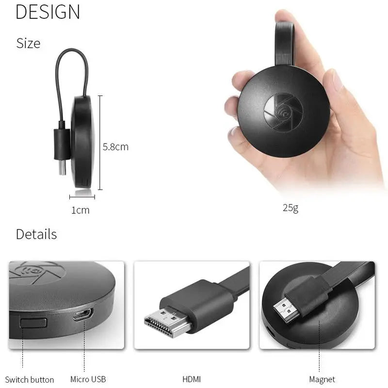 Kabelloser HD-Mirror-Adapter