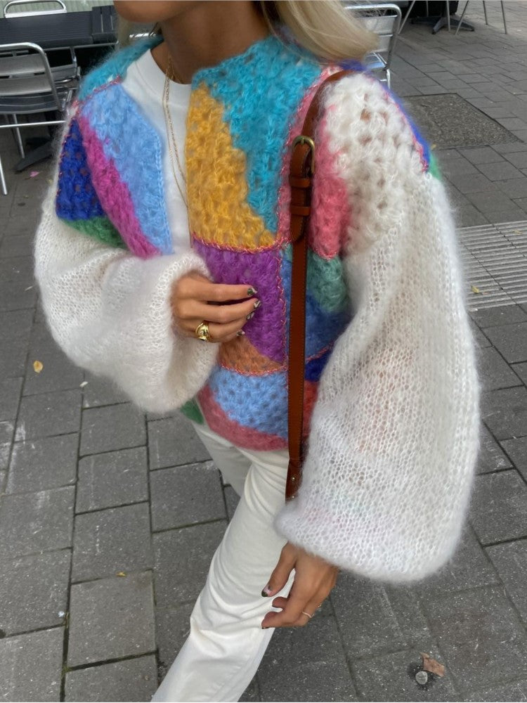 Damen Strickpullover | weich & warm für Herbst/Winter | zeitloser Look | vielseitig für Büro, Alltag & Abend