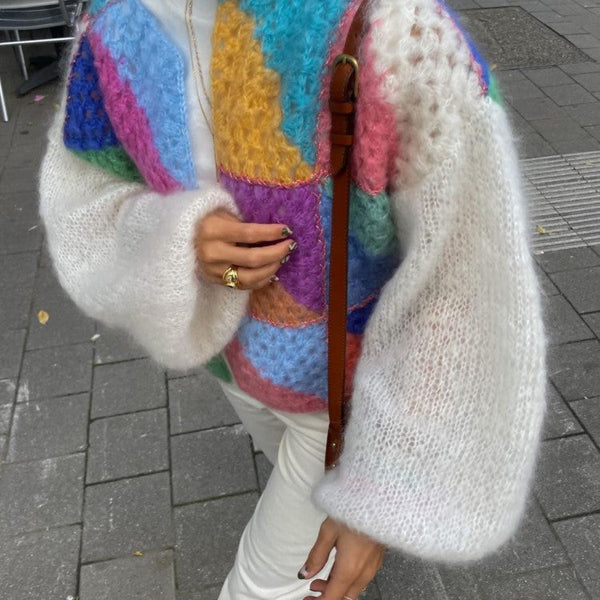 Damen Strickpullover | weich & warm für Herbst/Winter | zeitloser Look | vielseitig für Büro, Alltag & Abend