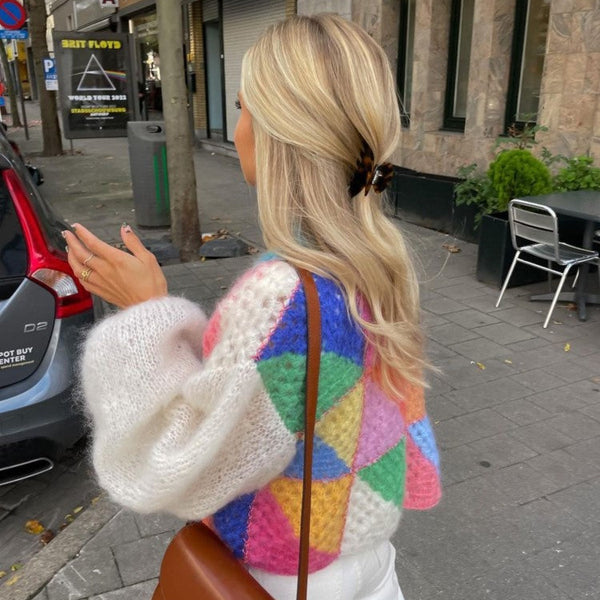 Damen Strickpullover | weich & warm für Herbst/Winter | zeitloser Look | vielseitig für Büro, Alltag & Abend