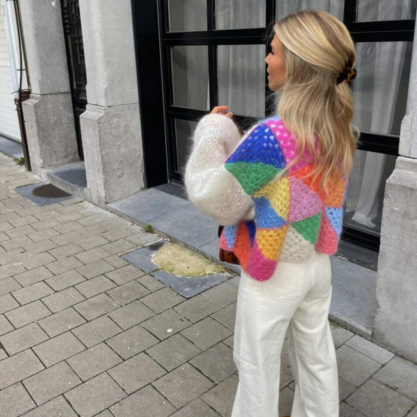 Damen Strickpullover | weich & warm für Herbst/Winter | zeitloser Look | vielseitig für Büro, Alltag & Abend