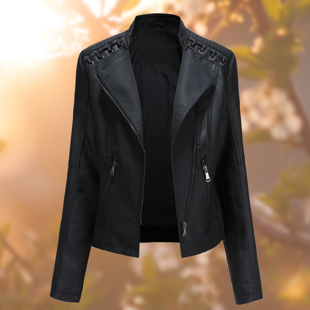 Elisa Lederjacke – Stilvoll und zeitlos!