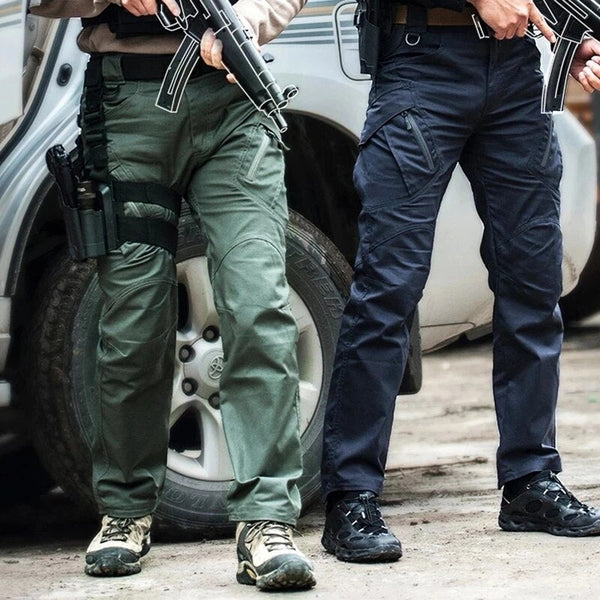 IX9™ Tactical Stretch Pants - Unverwüstlich, wasserdicht, unschlagbar!