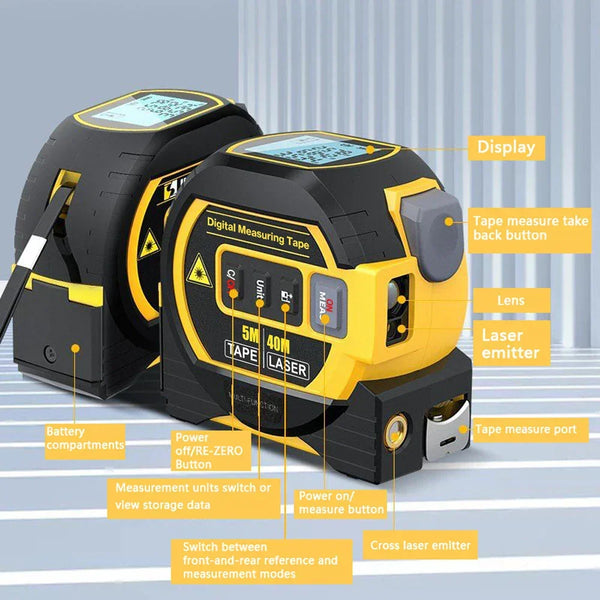 Laser Precision Master Pro – Laser-Präzisions-Meister Pro