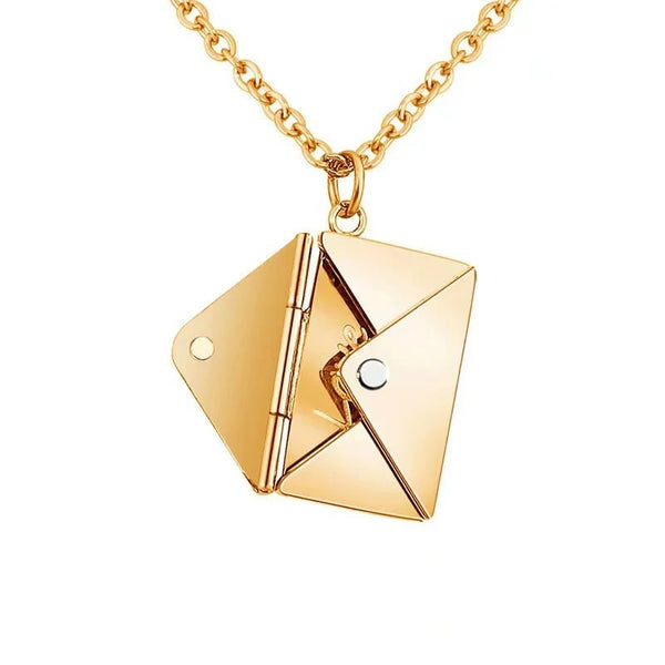 Halskette Damen | Freundschaftskette mit Anhänger | Gold, Silber & Roségold | LiebeKette