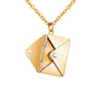 Halskette Damen | Freundschaftskette mit Anhänger | Gold, Silber & Roségold | LiebeKette