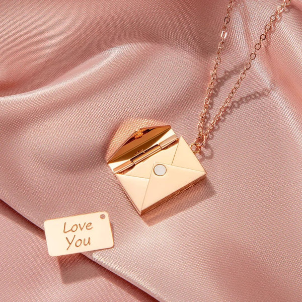 Halskette Damen | Freundschaftskette mit Anhänger | Gold, Silber & Roségold | LiebeKette