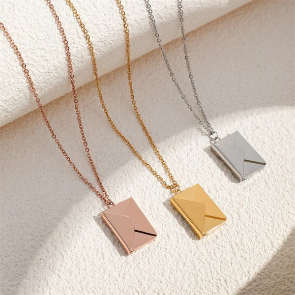 Halskette Damen | Freundschaftskette mit Anhänger | Gold, Silber & Roségold | LiebeKette