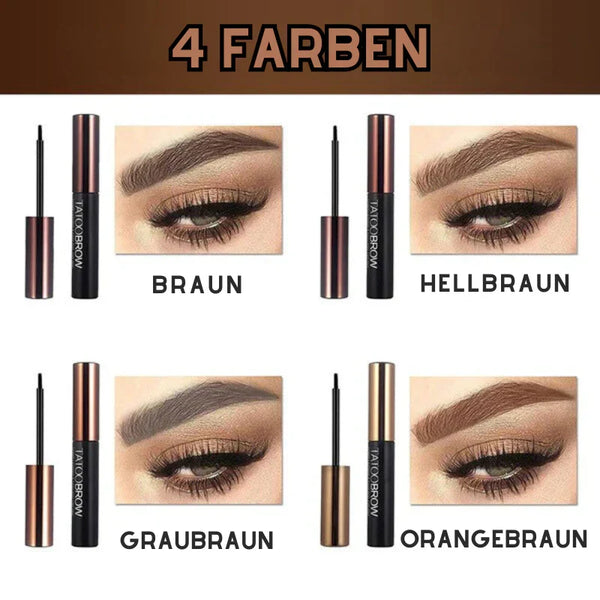 TatooBrow™ – Semi-permanenter Augenbrauenstift | 50% Rabatt